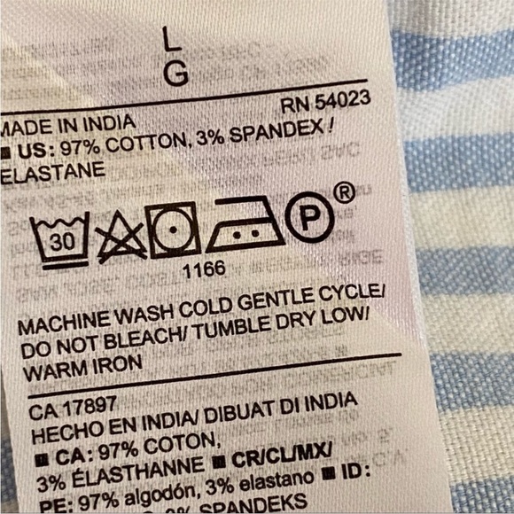 Old Navy Mens Shirt - Picture 7 of 8